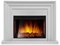 Пристенный электрокамин Electrolux EFP/P-2720RLS с порталом Firelight Stretto 25 белый M206942 - фото 4744850