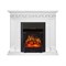 Пристенный электрокамин Royal Flame Valletta Белый с очагом Majestic FX Brass/Black M134556 - фото 4744876 Пристенный электрокамин Royal Flame Valletta Белый с очагом Majestic FX Brass/Black M134556 - фото 4744876