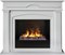 Пристенный электрокамин Real-Flame Mirra 26 WT с очагом 3D Cassette 630 + Black вставка M132927 - фото 4744944