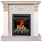Пристенный электрокамин Real-Flame Corfino STD/EUG WT с очагом 3D Oregan M132938 - фото 4744962