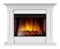 Пристенный электрокамин Electrolux EFP/P-3320RLS с порталом Firelight Castello 30 белый M134490 - фото 4745001