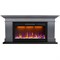 Пристенный электрокамин Royal Flame California Graphite Grey (серый графит) с очагом Crystal 36 RF M134843 - фото 4745007