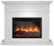 Пристенный электрокамин Electrolux EFP/P-3020LS с порталом Firelight Bianco 30 белый M138803 - фото 4745030