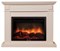 Пристенный электрокамин Electrolux EFP/P-3020LS с порталом Firelight Bianco 30 беленый дуб M138807 - фото 4745037