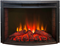 Пристенный электрокамин Real-Flame Arizona 25,5 с очагом Evrika 25,5 LED M181761 - фото 4745082