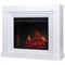 Пристенный электрокамин Real-Flame Stanley 26 WT с очагом Epsilon 26 S IR M192437 - фото 4745139