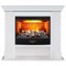 Пристенный электрокамин Real-Flame BRIXTON 25.5 WT с очагом FIRESTAR 25.5 3D M199697 - фото 4745222