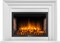 Пристенный электрокамин Electrolux EFP/P-3020LS с порталом Firelight Stretto 30 белый M207436 - фото 4745268
