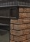 Пристенный электрокамин Electrolux EFP/P-1020LS с порталом Firelight Bricks Wood Classic камень темный, шпон венге M231663 - фото 4745502