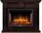Пристенный электрокамин Electrolux EFP/P-3020LS с порталом Firelight Colonna 30 венге M138766 - фото 4746112