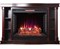 Пристенный электрокамин InterFlame Гиант (темный дуб) с очагом ANTARES 33 M208749 - фото 4746149