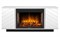 Пристенный электрокамин Electrolux EFP/P-3020LS с порталом Firelight Como 30 белый, черный M231725 - фото 4746597