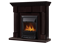Пристенный электрокамин Electrolux EFP/P-1020LS с порталом Firelight Colonnа Classic венге M131137 - фото 4746790