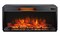 Пристенный электрокамин InterFlame Норд (черный) с очагом Foton 42 M208799 - фото 4747926