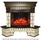 Каменный камин (портал+очаг) InterFlame Exter /Экстер угловой с очагом Panoramic 25 LED FX QZ M109902 - фото 4748285