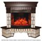 Каменный камин (портал+очаг) InterFlame Exter /Экстер угловой с очагом Panoramic 25 LED FX QZ M109902 - фото 4748287