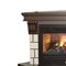 Угловой электрокамин Real-Flame Stone Corner 26/HL AO с очагом 3D Novara M38873 - фото 4748332
