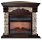 Элегантный камин для дома электрический Real-Flame Dublin ROCK Corner STD/EUG/24 AO с очагом Irvine 24 M68438 - фото 4748485