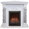 Электрический камин с электронным управлением Real-Flame Athena Corner GR STD/EUG/24 WT с очагом Eugene M67352 - фото 4748539