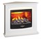 Угловой электрокамин Real-Flame Canada Corner 25,5 WT (WT-F611) с очагом 3D Firestar 25,5 M187234 - фото 4748852