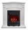 Угловой электрокамин Royal Flame Sorrento угл. (Белый) с очагом Aspen Black M210720 - фото 4748924