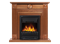 Угловой электрокамин Electrolux EFP/P-1020LS с порталом Firelight Frame Classic U (угловой) шпон дуб M133023 - фото 4748947