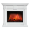 Угловой электрокамин Electrolux EFP/P-2520LS с порталом Firelight Colonnа 25 U (угловой) белый M131167 - фото 4749030