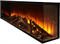 Линейный электрокамин British Fires New Forest 1600 with Deluxe Real logs M234607 - фото 4749277