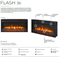 Линейный электрокамин Real-Flame Flash 36 M235680 - фото 4749311 Линейный электрокамин Real-Flame Flash 36 M235680 - фото 4749311