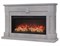 Линейный электрокамин Real-Flame KELLIE 36 WT-F715 с очагом JOKER 36 M216639 - фото 4749428