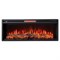 Линейный электрокамин Real-Flame KELLIE 36 WT-P511 с очагом JOKER 36 M216640 - фото 4749446
