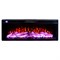 Линейный электрокамин Real-Flame KELLIE 36 WT-P511 с очагом JOKER 36 M216640 - фото 4749447