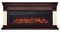 Линейный электрокамин Royal Flame Denver 60 (темный дуб / бежевый) с очагом Vision 60 LOG LED M203905 - фото 4749648