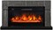 Линейный электрокамин Royal Flame Lindos 42 SFT Stone Touch серый мрамор c очагом Vision 42 LOG LED M235954 - фото 4750085