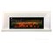 Линейный электрокамин InterFlame Сильвер с очагом FreeSpace 50 LED FX QZ M133652 - фото 4750335