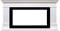 Линейный электрокамин Royal Flame California белый c очагом 5D V-ART 40 M235943 - фото 4750680