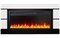 Линейный электрокамин Royal Flame Modern (белый с черным) с очагом Vision 42 LED M187637 - фото 4750820