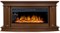 Линейный электрокамин Royal Flame Rome (каштан) с очагом Vision 42 LOG LED M203815 - фото 4750885