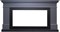 Линейный электрокамин Royal Flame California Graphite Grey (серый графит) с очагом Vision 42 LOG LED M203788 - фото 4750925