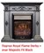 Классический очаг 2D Royal Flame Majestic FX Black M16060 - фото 4757068 Классический очаг 2D Royal Flame Majestic FX Black M16060 - фото 4757068