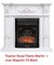 Классический очаг 2D Royal Flame Majestic FX Black M16060 - фото 4757080 Классический очаг 2D Royal Flame Majestic FX Black M16060 - фото 4757080