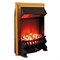 Классический очаг 2D Real-Flame Fobos Lux Brass M51407 - фото 4757086