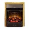 Классический очаг 2D Real-Flame Majestic Lux Brass M51409 - фото 4757192