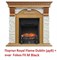 Электрокамин (очаг) со звуком для дачи Royal Flame Fobos FX M Brass/Black M64743 - фото 4757249