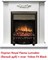 Классический очаг 2D Royal Flame Fobos FX Black M16058 - фото 4757313 Классический очаг 2D Royal Flame Fobos FX Black M16058 - фото 4757313