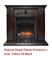 Классический очаг 2D Royal Flame Fobos FX Black M16058 - фото 4757317 Классический очаг 2D Royal Flame Fobos FX Black M16058 - фото 4757317