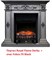 Классический очаг 2D Royal Flame Fobos FX Black M16058 - фото 4757318 Классический очаг 2D Royal Flame Fobos FX Black M16058 - фото 4757318