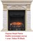 Классический очаг 2D Royal Flame Fobos FX Black M16058 - фото 4757322 Классический очаг 2D Royal Flame Fobos FX Black M16058 - фото 4757322