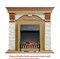 Классический очаг 2D Dimplex Danville Antique Brass FB2 M12607 - фото 4757377