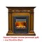 Классический очаг 2D Dimplex Brookline Black M12620 - фото 4757498